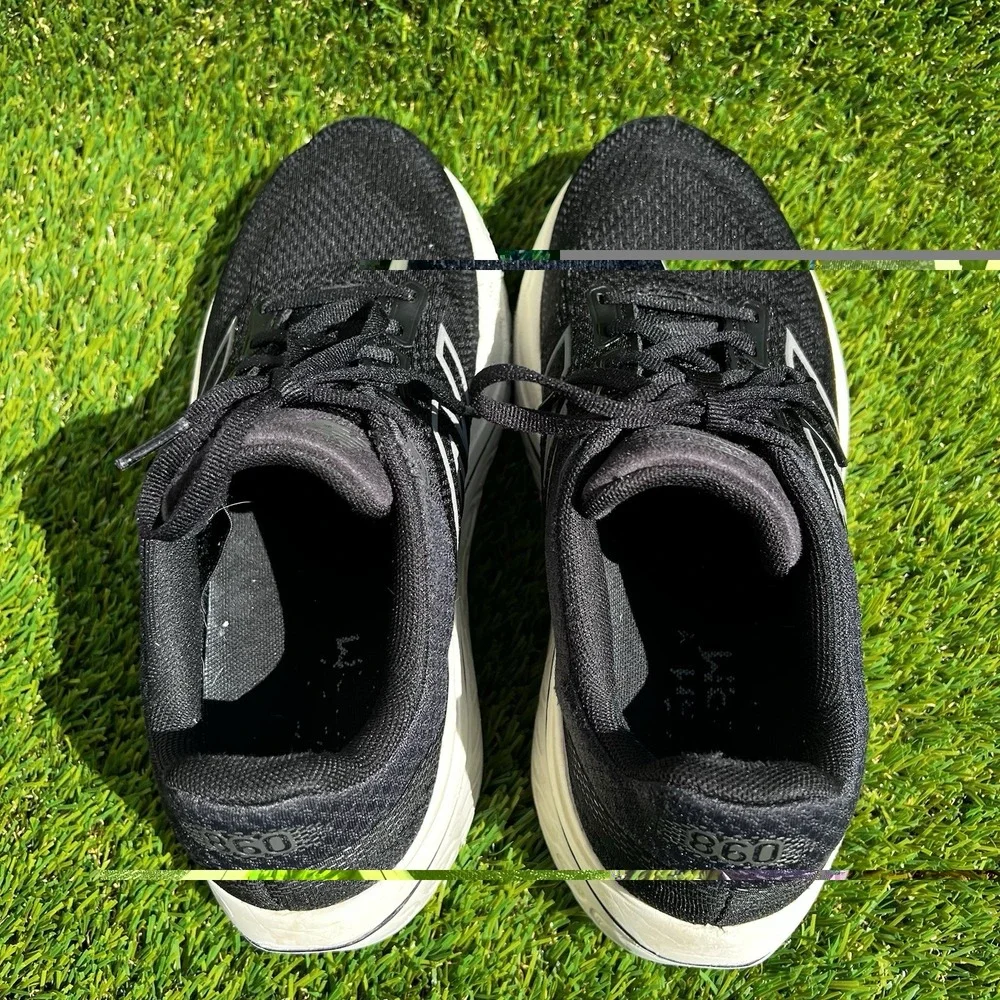 New Balance Shoes Men Size 7 Women Size 8.5 Fresh Foam X 860v14, Black/Phantom